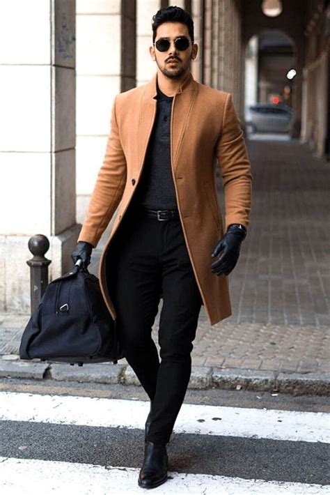 stylish trench coats men's.